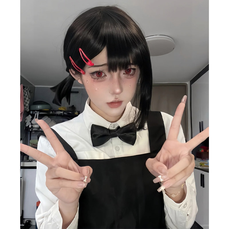 Anime Higashiyama Kobeni Cospl - Chainsaw Man Cosplay review and price