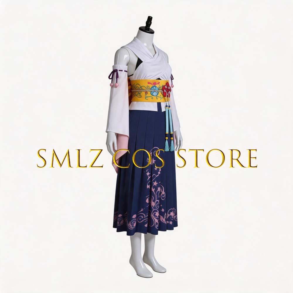 Smlz FFX Yuna Cosplay Anime FF - Anime Cosplay Women review and price