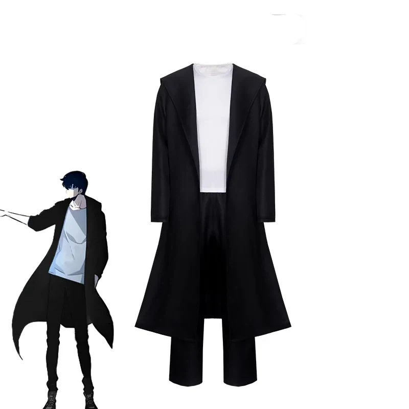 Anime Knight Killer Sung Jin-w - Cosplay Anime Solo review and price
