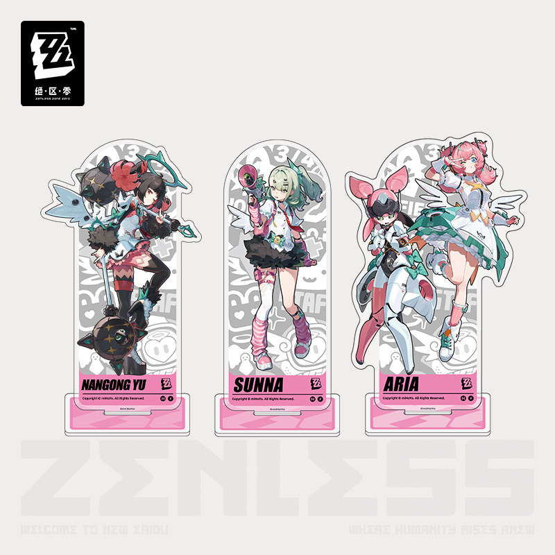 Official Zenless Zone Zero Sun - Anime Zero Cosplay review and price