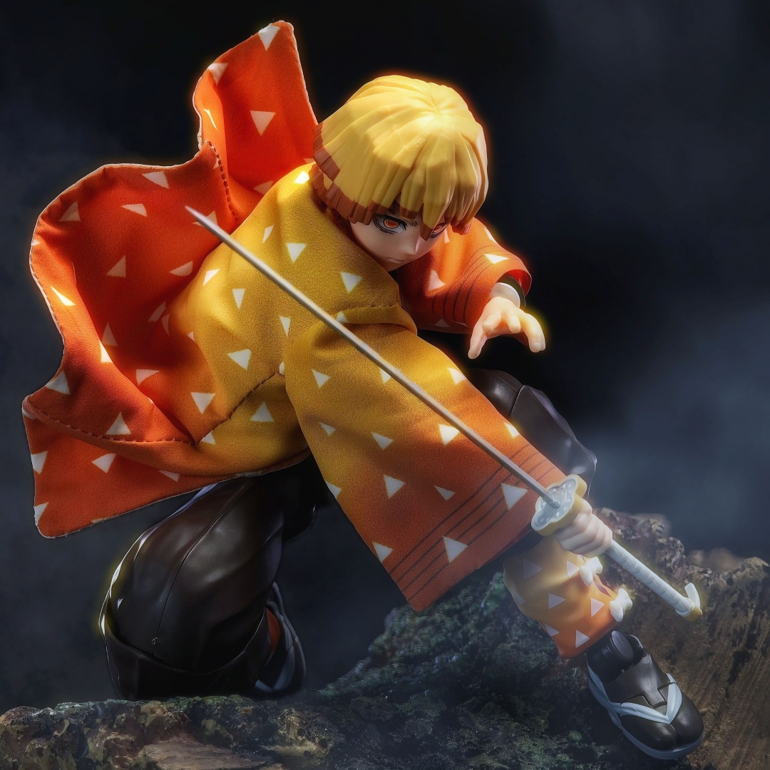 Demon Slayer Shf Anime Handmad - Demon Slayer Haori review and price
