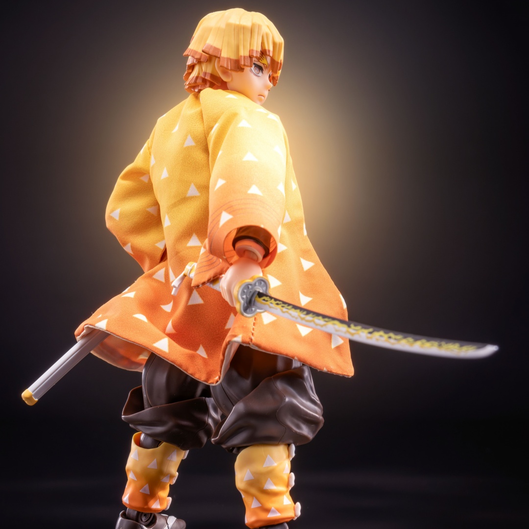 Demon Slayer Shf Anime Handmad - Demon Slayer Haori review and price