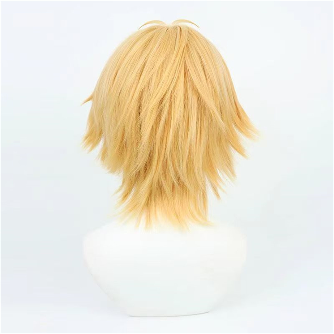 Cosplay Chainsaw Man Denji Wig - Chainsaw Man Cosplay review and price