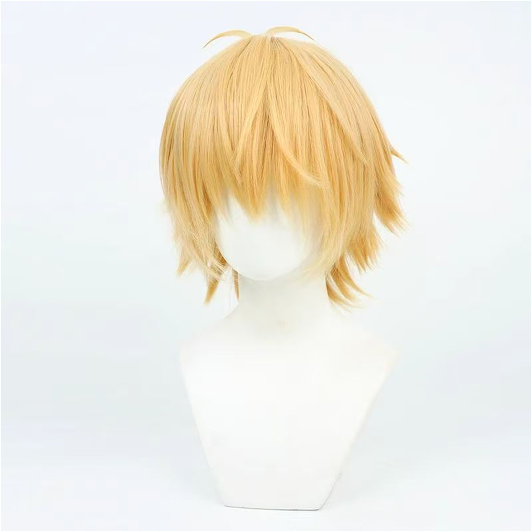 Cosplay Chainsaw Man Denji Wig - Chainsaw Man Cosplay review and price