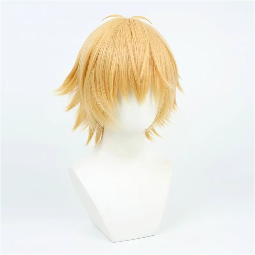 Cosplay Chainsaw Man Denji Wig - Chainsaw Man Cosplay review and price