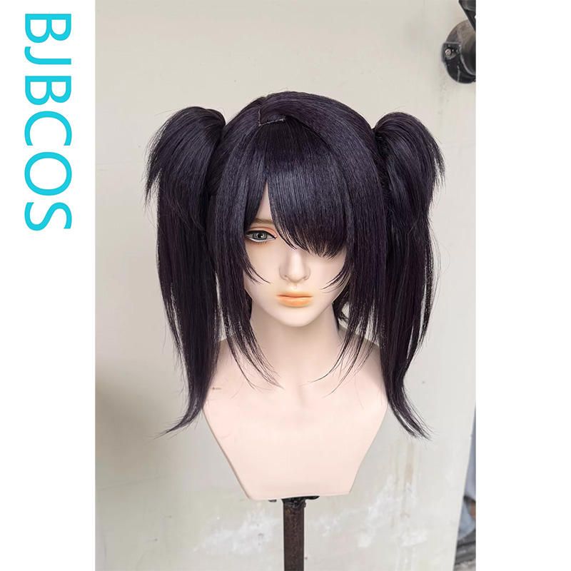 [Styled Wig]‌Ame Cosplay Wig G - Cosplay Anime Black Hair review and price