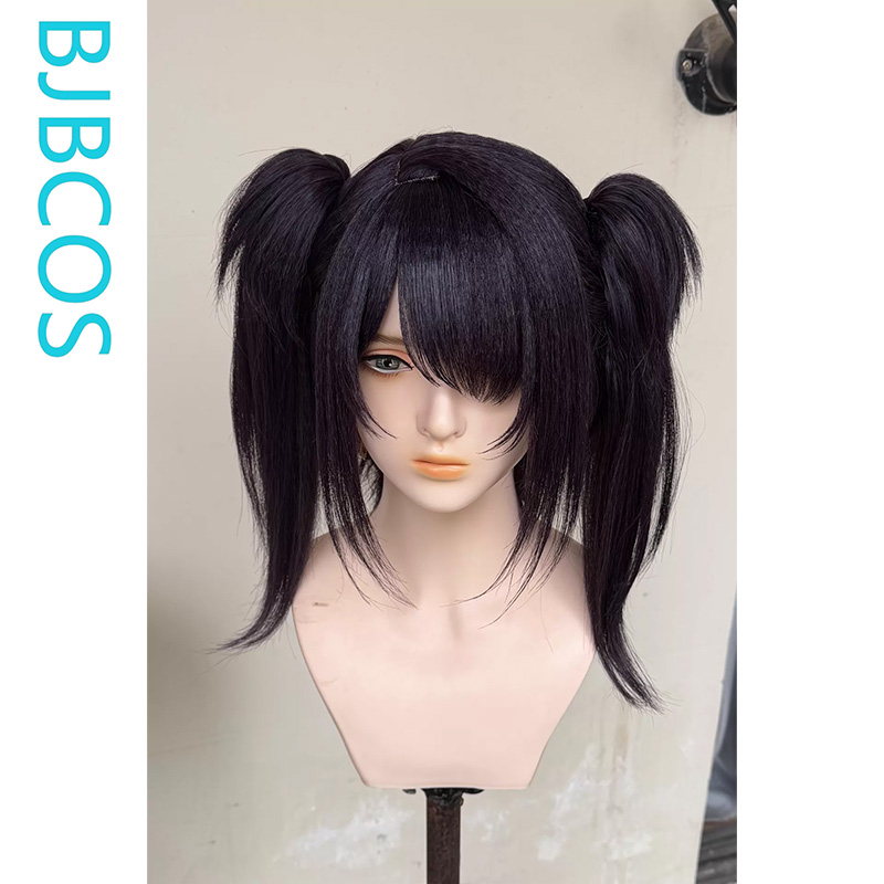 [Styled Wig]‌Ame Cosplay Wig G - Cosplay Anime Black Hair review and price