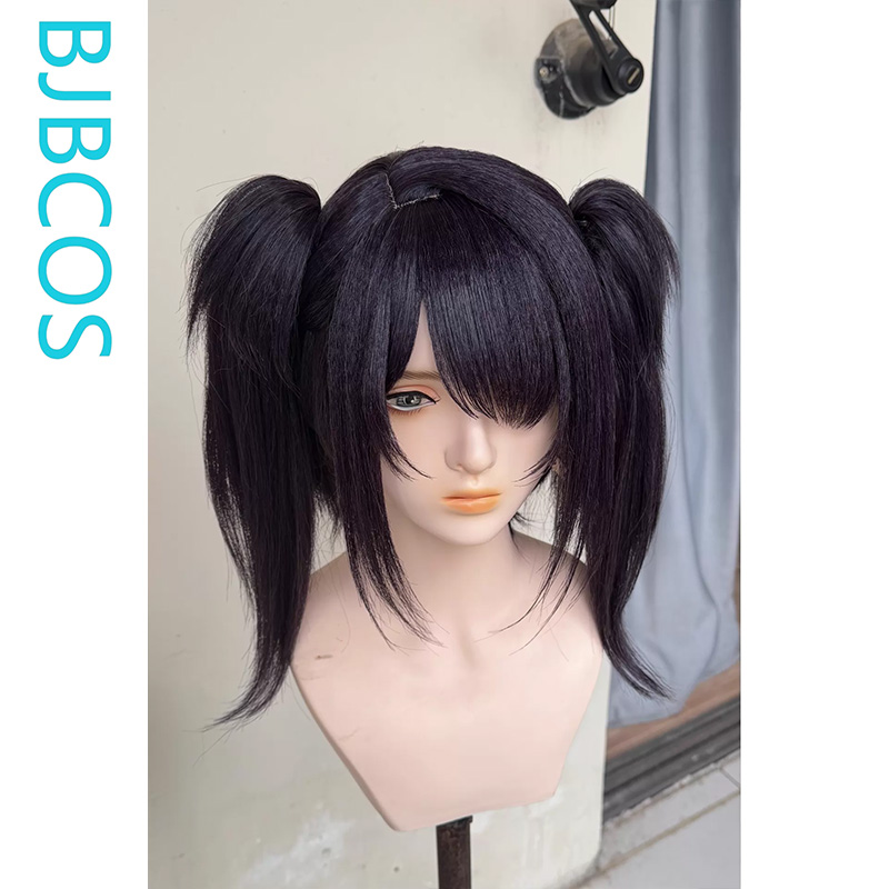 [Styled Wig]‌Ame Cosplay Wig G - Cosplay Anime Black Hair review and price
