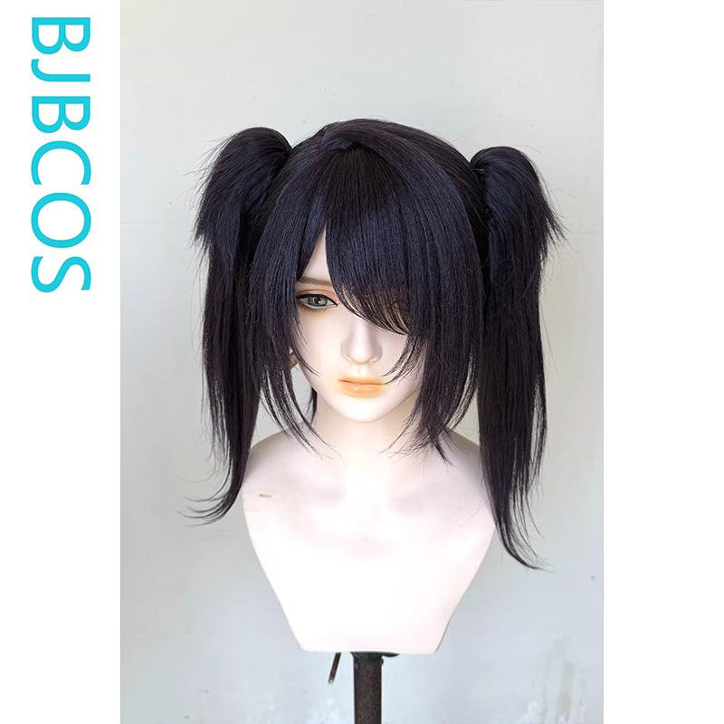 [Styled Wig]‌Ame Cosplay Wig G - Cosplay Anime Black Hair review and price
