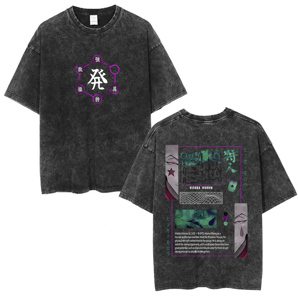 Vintage Washed Anime Hunter X  - Hunter X Hunter Uniform review and price