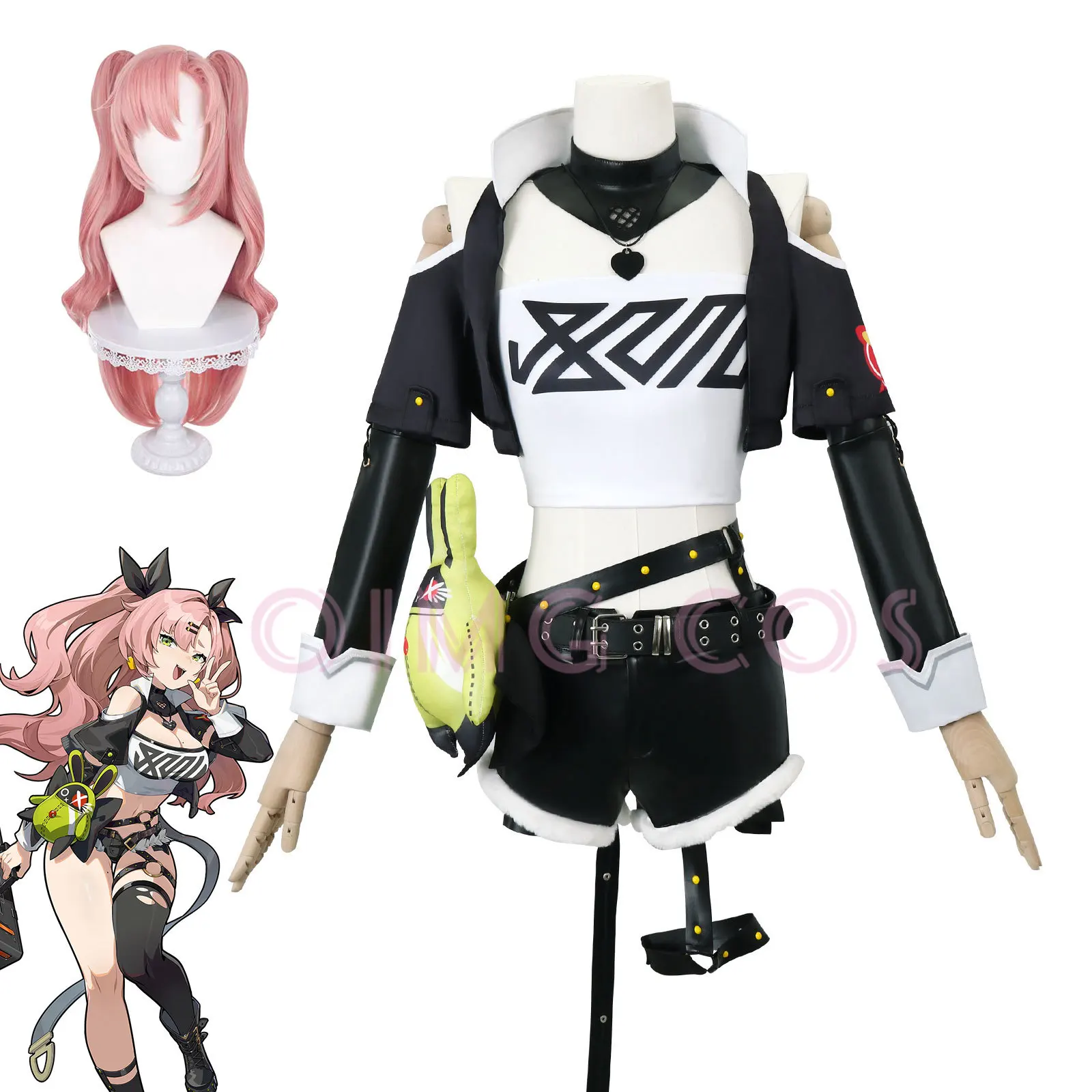 Nicole Demara Zenless Zone Zer - Anime Zero Cosplay review and price