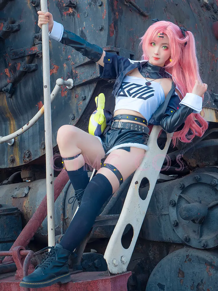 Nicole Demara Zenless Zone Zer - Anime Zero Cosplay review and price