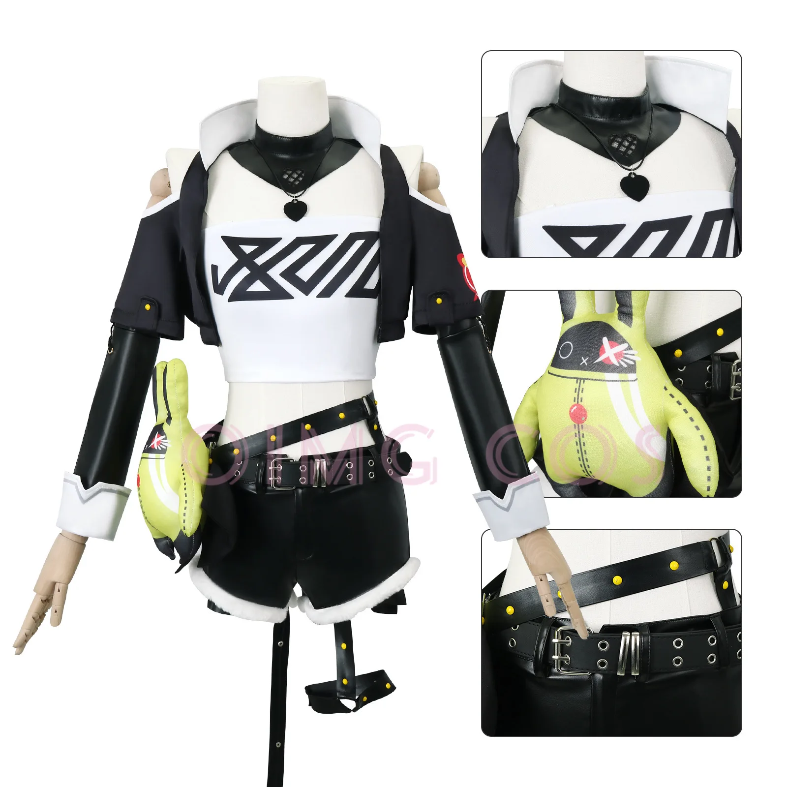 Nicole Demara Zenless Zone Zer - Anime Zero Cosplay review and price