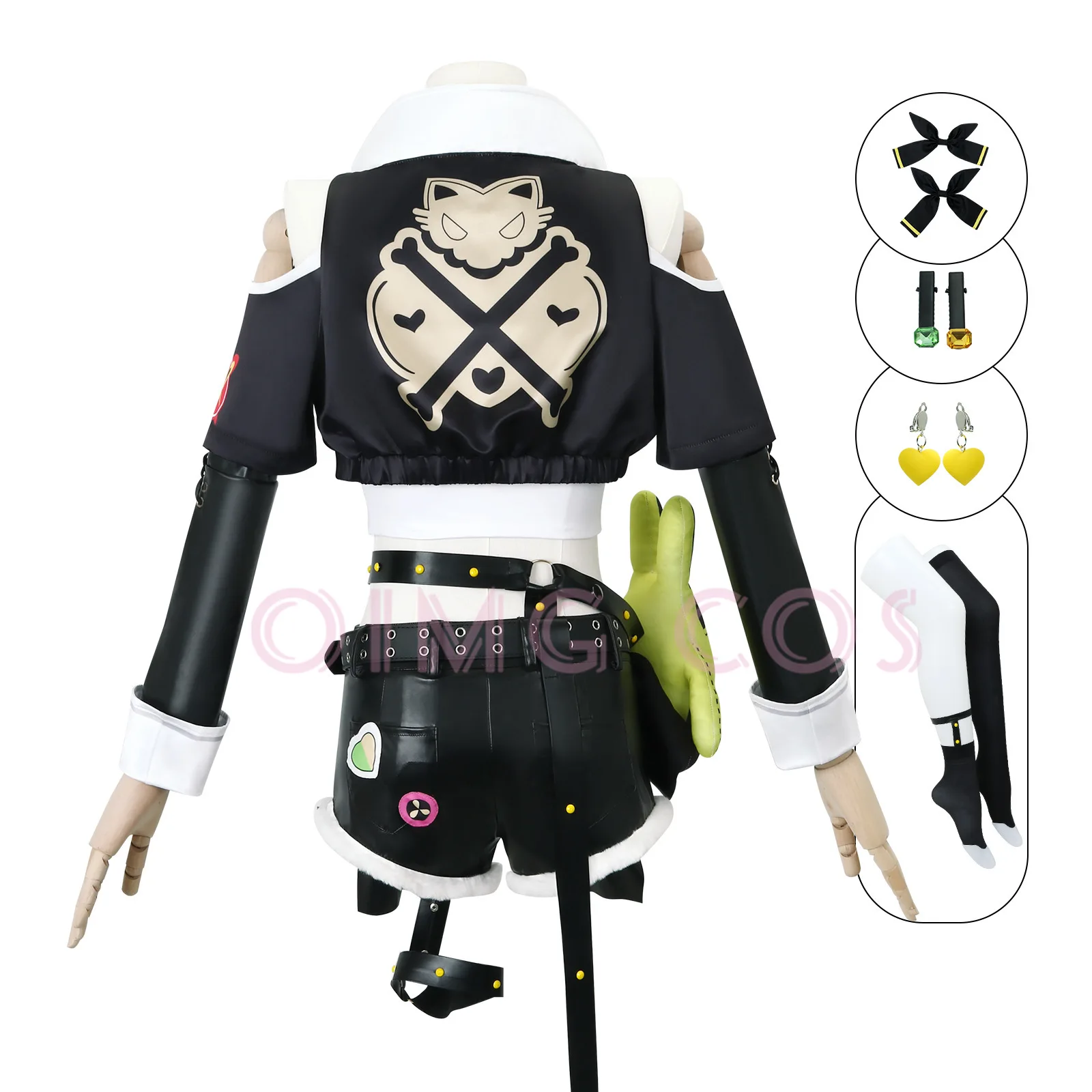 Nicole Demara Zenless Zone Zer - Anime Zero Cosplay review and price