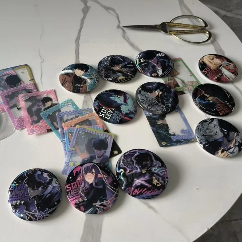 New 10Pieces Anime badge Solo  - Cosplay Anime Solo review and price