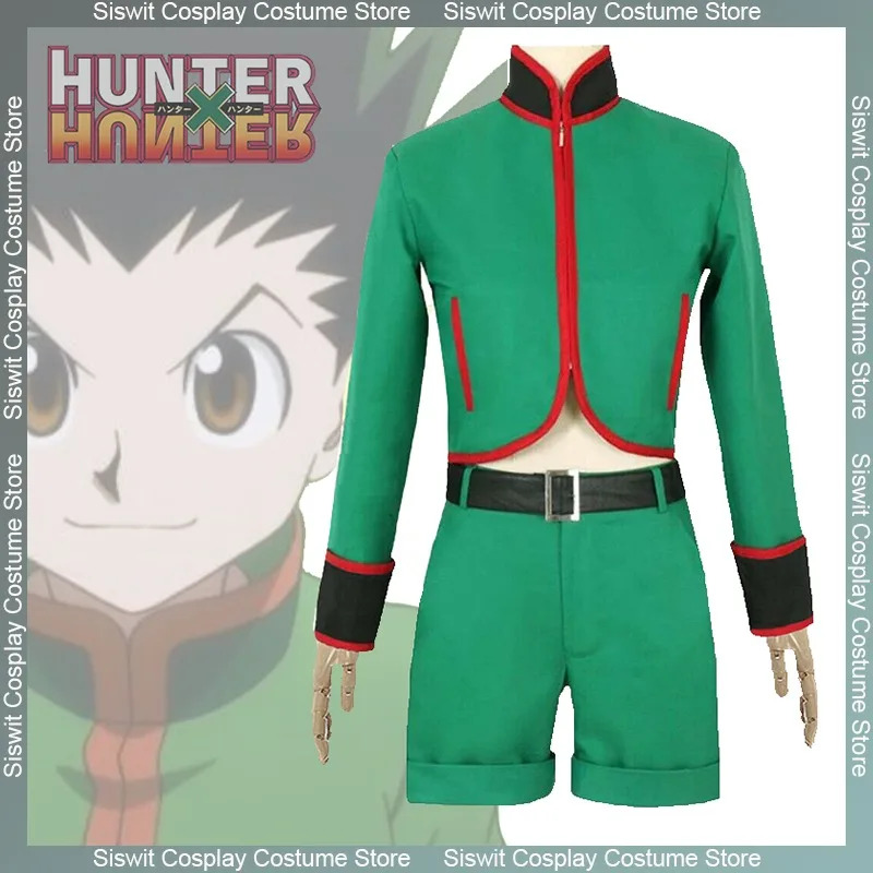 Anime X Hunter Gon Freecss Cos - Hunter X Hunter Uniform review and price