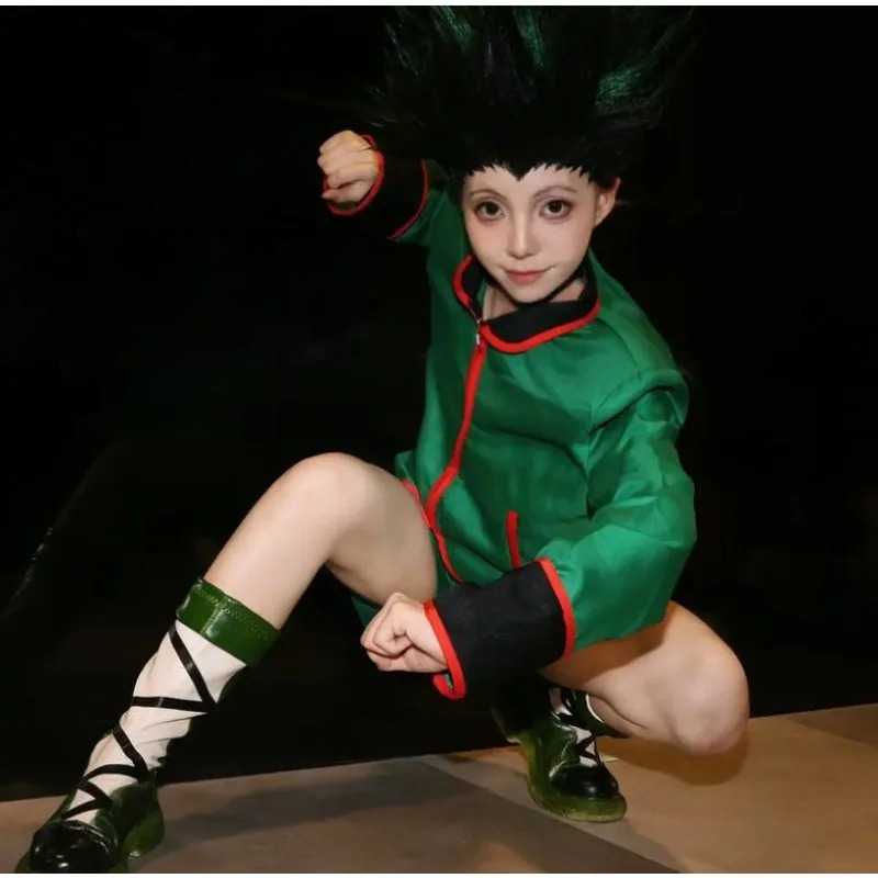 Anime X Hunter Gon Freecss Cos - Hunter X Hunter Uniform review and price