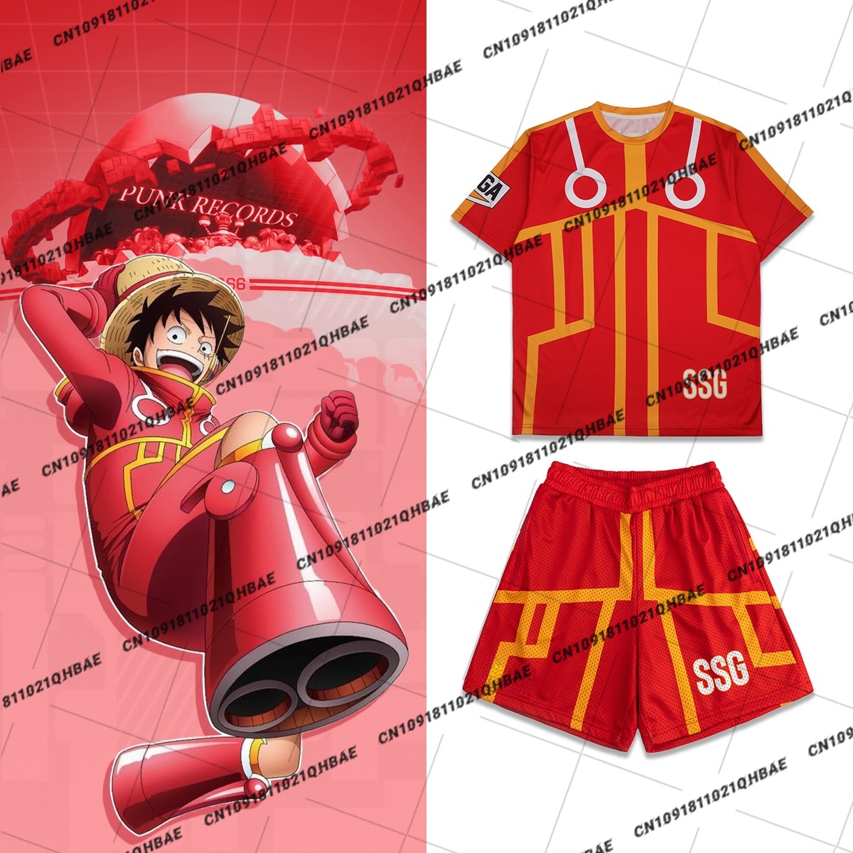 New Egghead Island Monkey D. L - Anime Cosplay And Costumes review and price