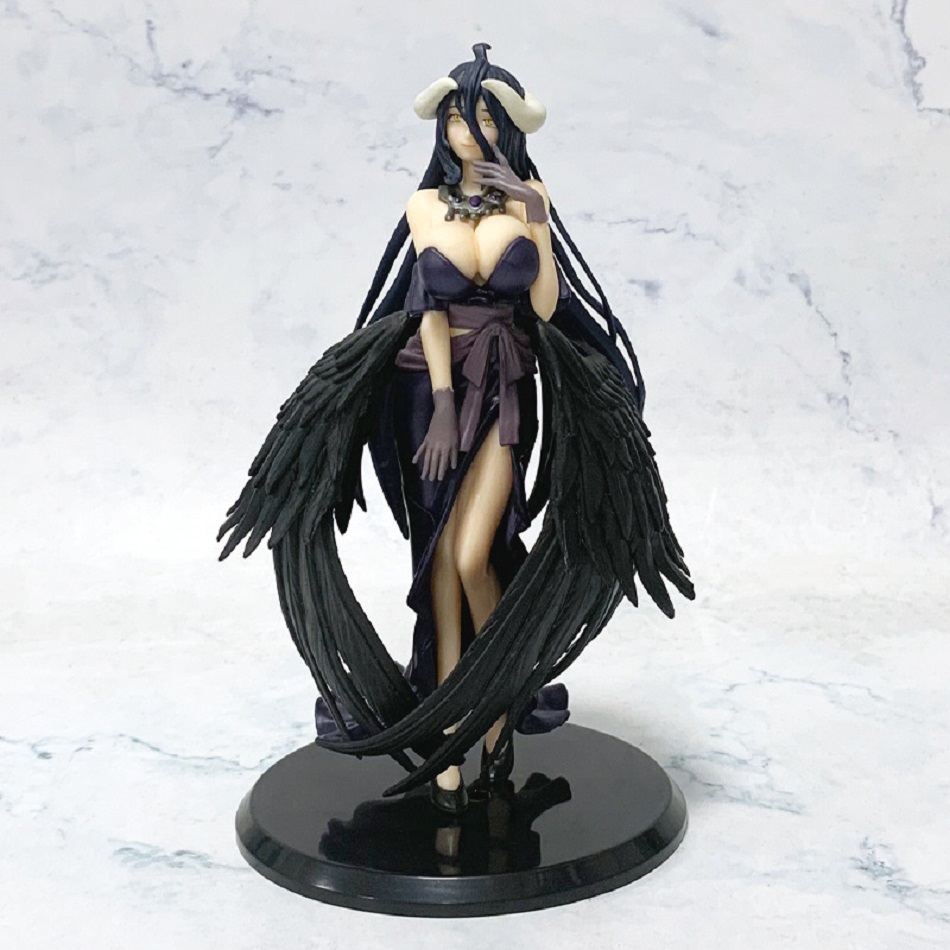 18cm Anime Overlord Figure Alb - Anime Cosplay Albedo review and price