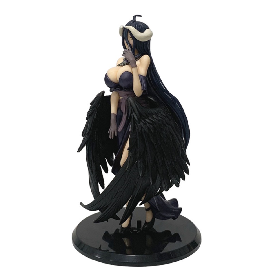 18cm Anime Overlord Figure Alb - Anime Cosplay Albedo review and price