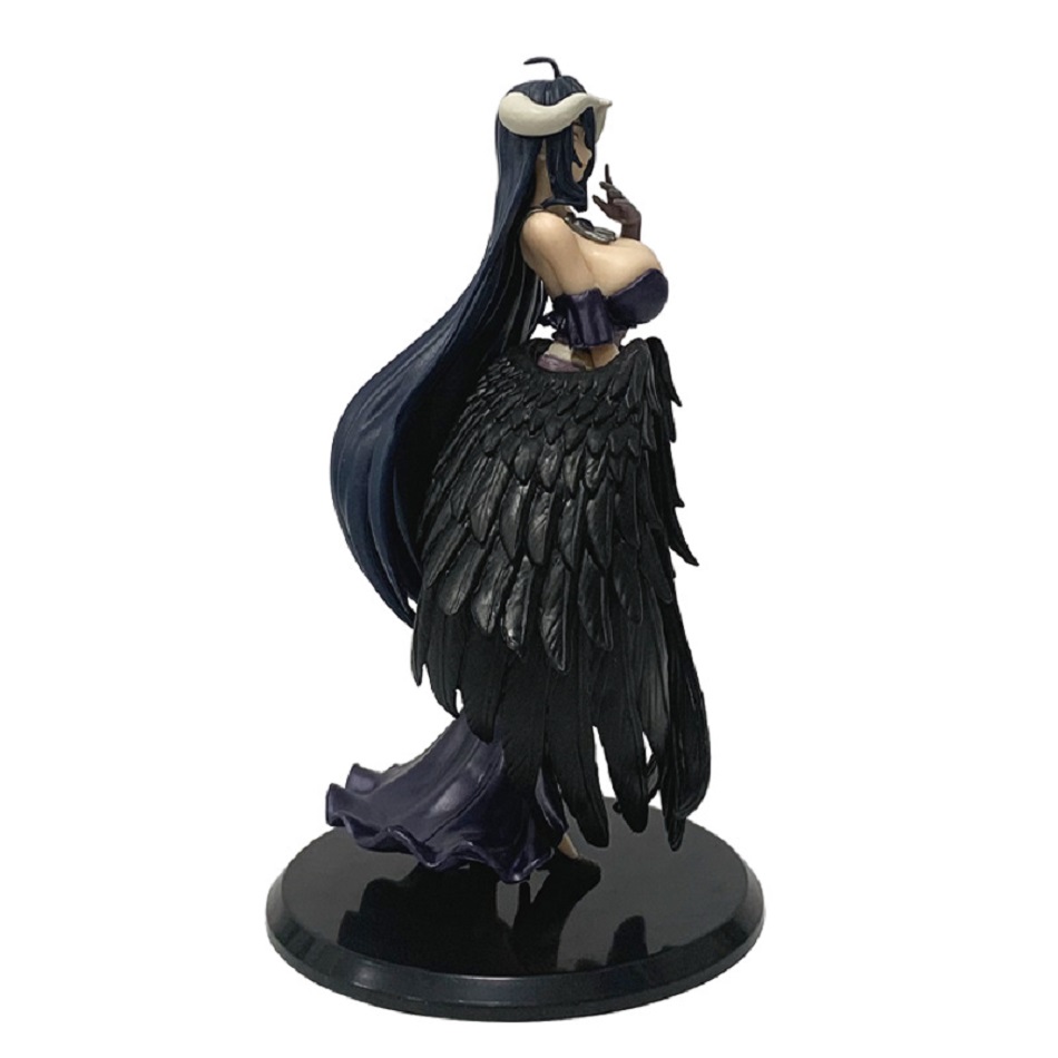 18cm Anime Overlord Figure Alb - Anime Cosplay Albedo review and price
