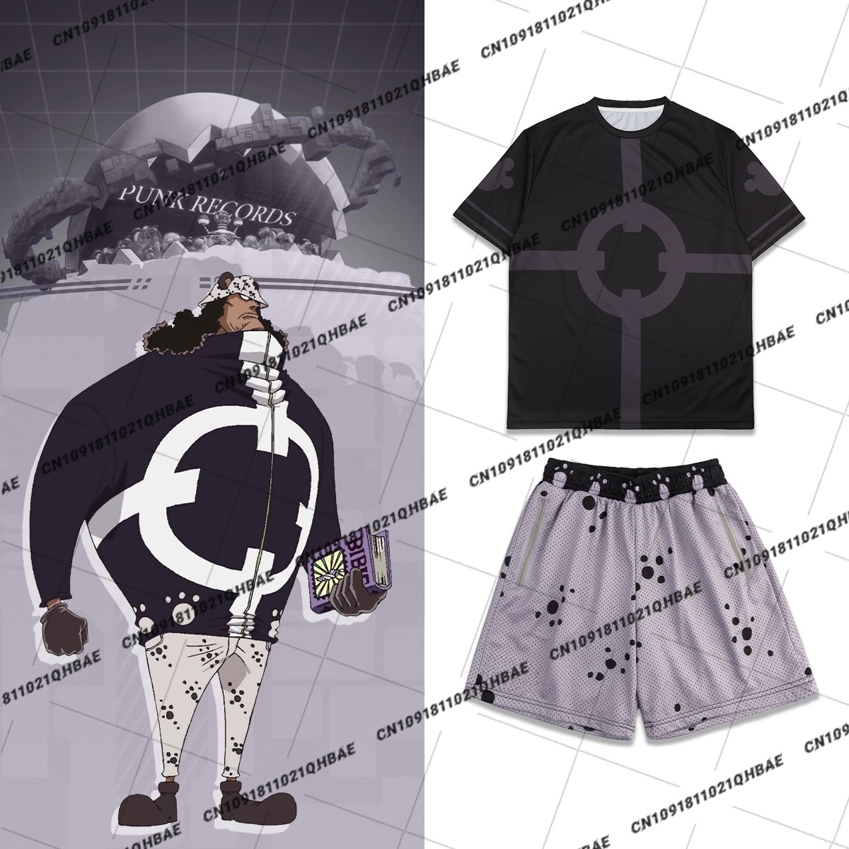 New Egghead Island Bartholemew - Anime Cosplay And Costumes review and price