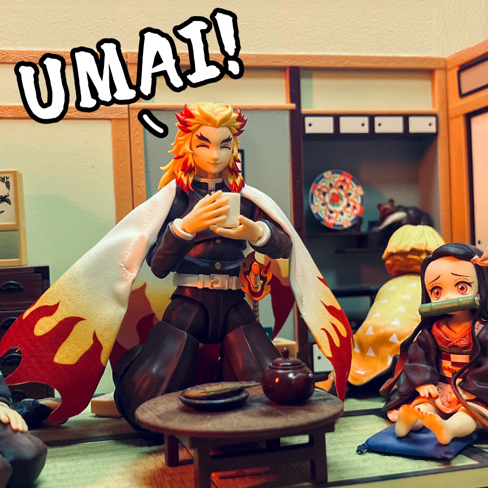In Stock Shangi Rengoku Kyojur - Demon Slayer Haori review and price