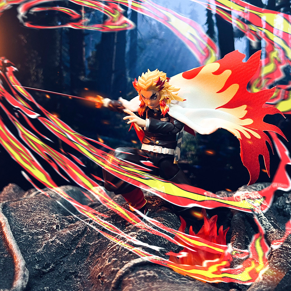 In Stock Shangi Rengoku Kyojur - Demon Slayer Haori review and price