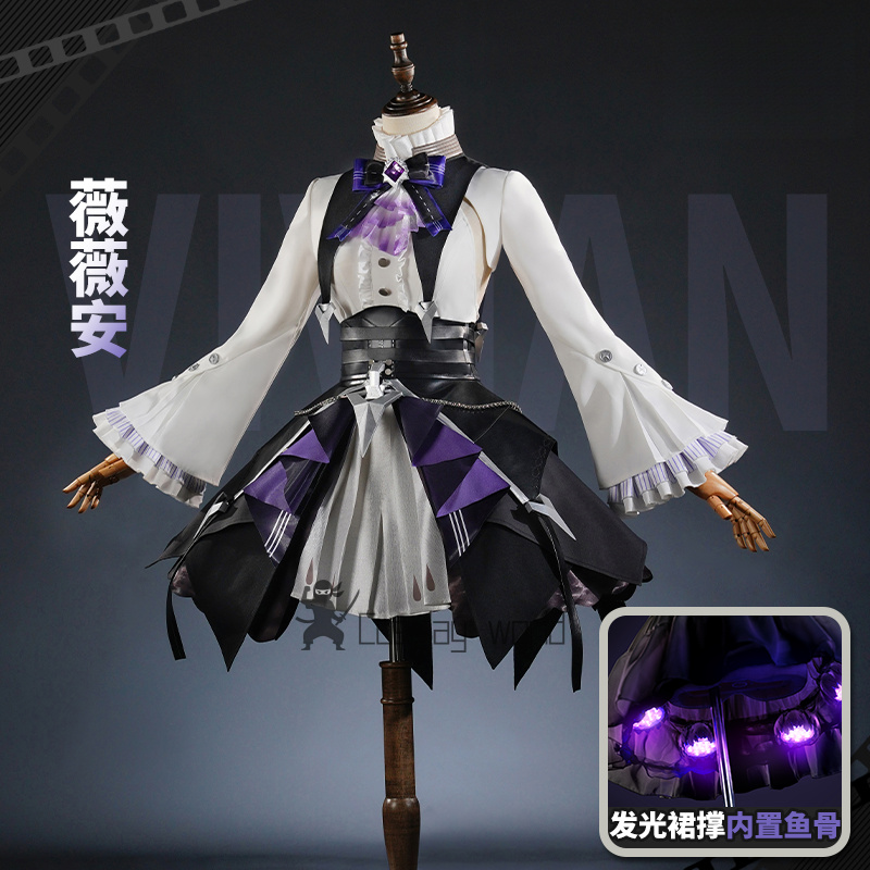 Game Zenless Zone Zero Vivian  - Anime Zero Cosplay review and price