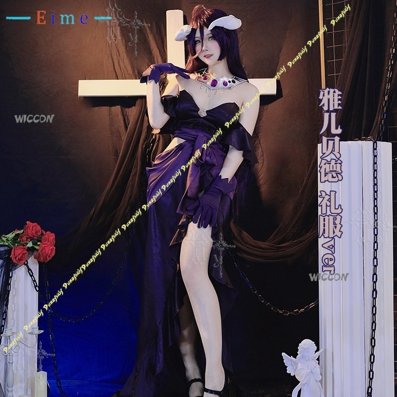 Anime Overlord Season Cosplay  - Anime Cosplay Albedo review and price