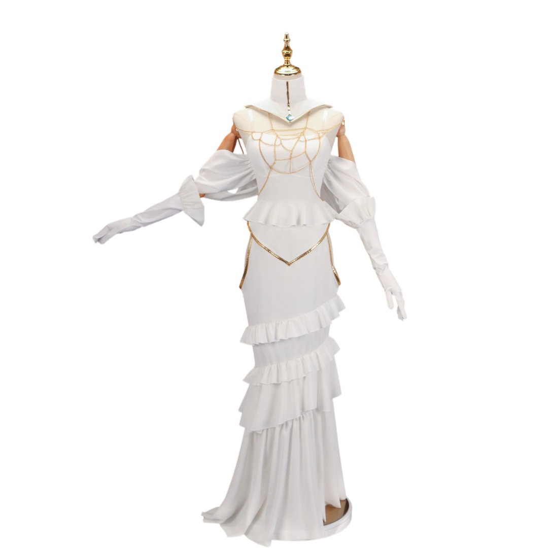 Overlord Arubedo Pure-White De - Anime Cosplay Albedo review and price