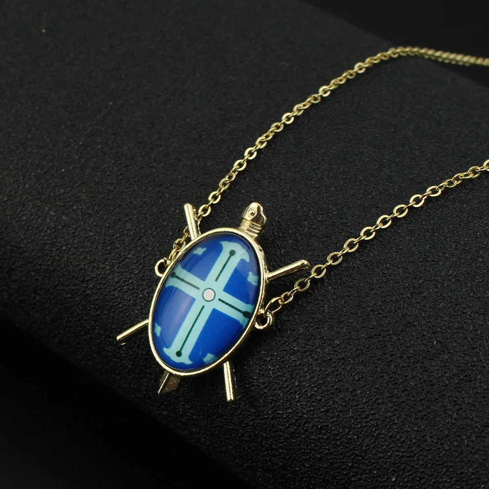 Hunter X Hunter Pendant Neckla - Black Clover Grimoire review and price