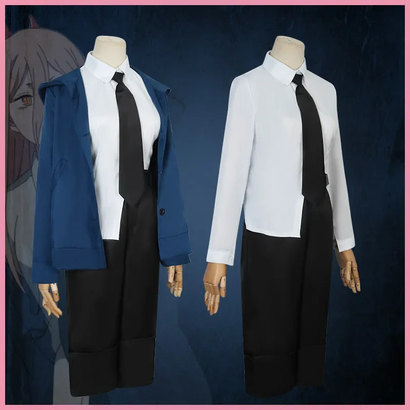 Power Cosplay Chainsaw Man Cos - Chainsaw Man Cosplay review and price