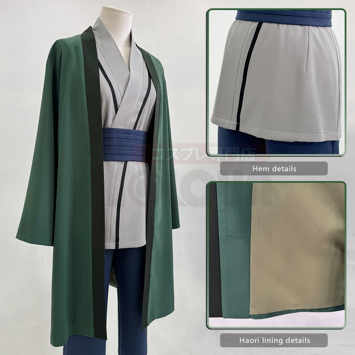 2025 HOLOUN Anime Tsunade Cosp - Demon Slayer Haori review and price