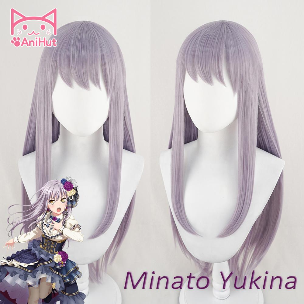 【AniHut】Minato Yukina Wig BanG - Cosplay Anime Yuki review and price