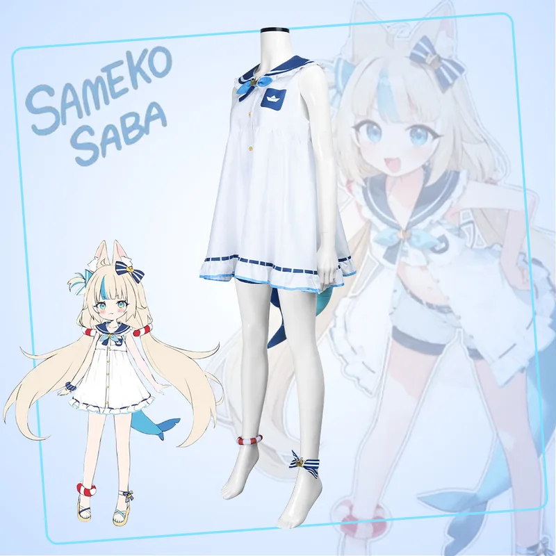 Virtual YouTuber Saba Cosplay  - Anime Cosplay Youtuber review and price