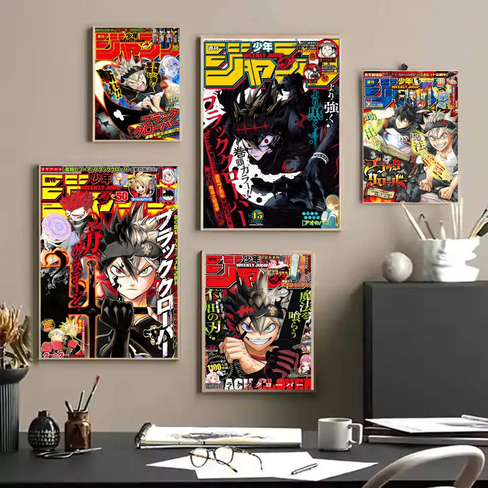 B-Black Clover Anime Poster St - Black Clover Grimoire review and price