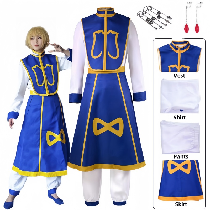 Anime Manga Hunter X Hunter Ku - Hunter X Hunter Uniform review and price