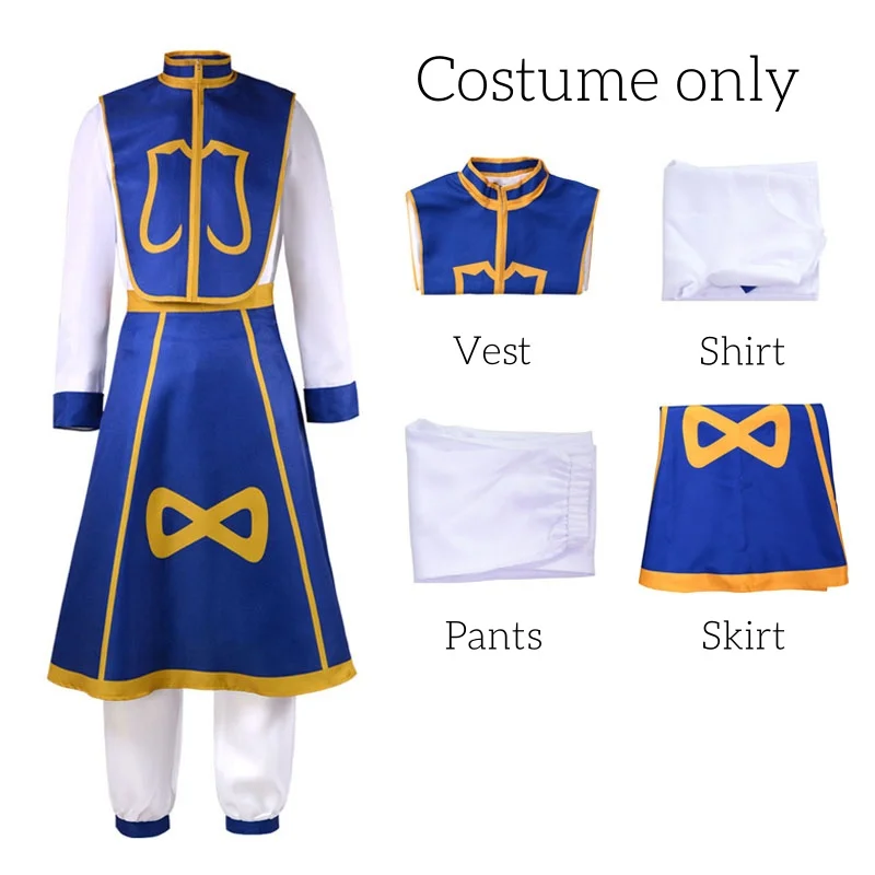 Anime Manga Hunter X Hunter Ku - Hunter X Hunter Uniform review and price