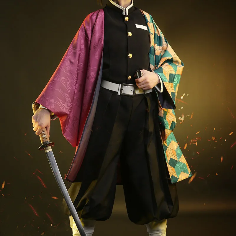 Anime Demon Slayer Tomioka Giy - Demon Slayer Haori review and price