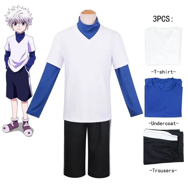 Anime Hunter X Hunter Killua Z - Hunter X Hunter Uniform review and price
