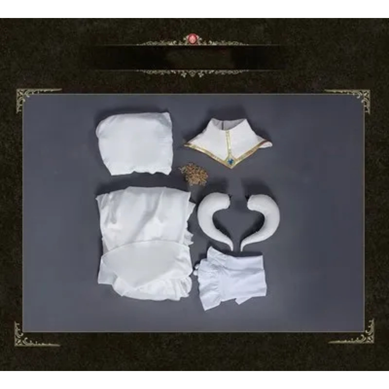 CyHot New Anime Overlord Albed - Anime Cosplay Albedo review and price