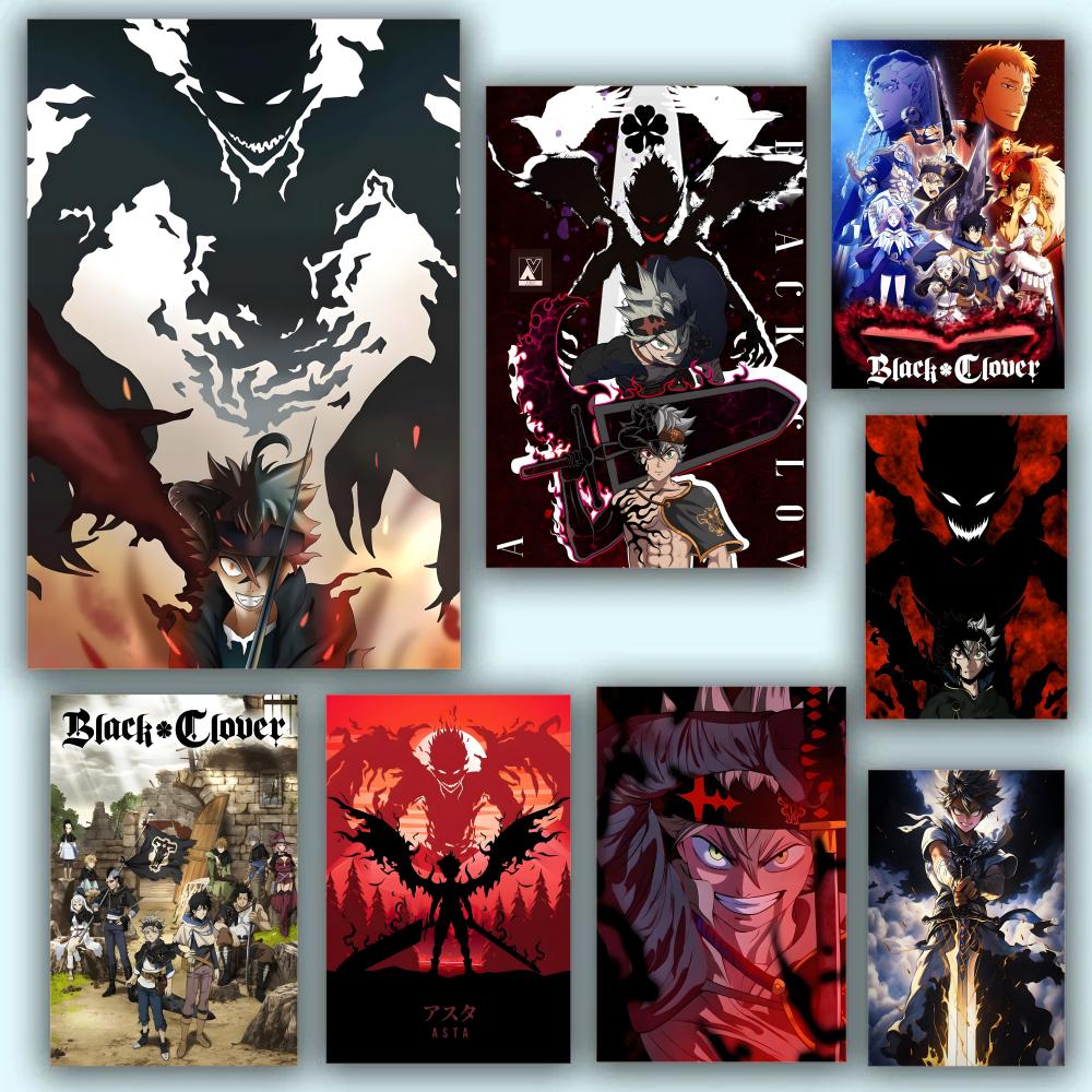 Poster HD Anime Hot Theme Sing - Black Clover Grimoire review and price