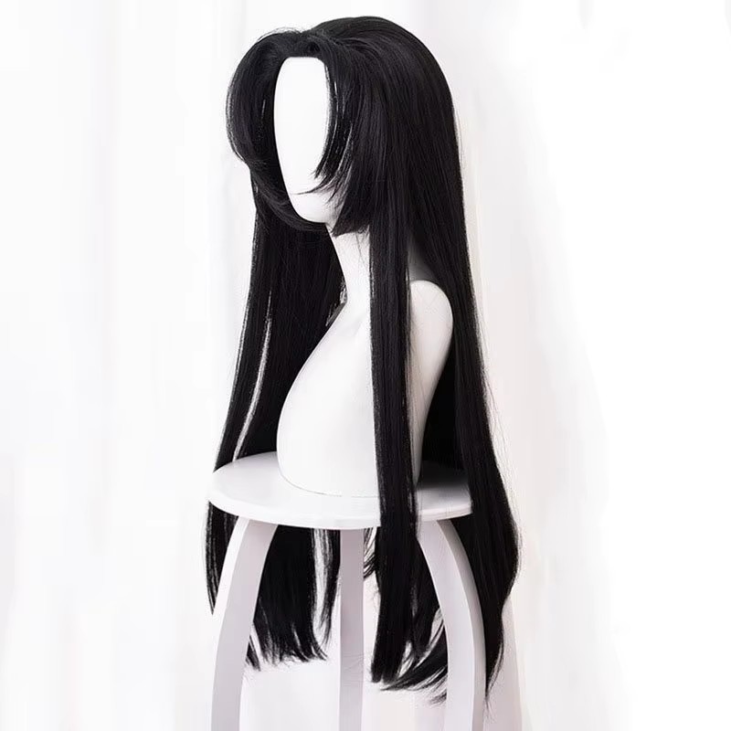 Anime Kochou Kanae Wig Kimetsu - Cosplay Anime Black Hair review and price