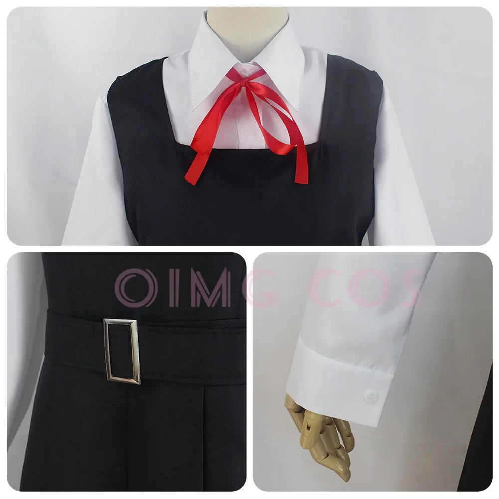 Mitaka Asa Cosplay Costume Cha - Chainsaw Man Cosplay review and price