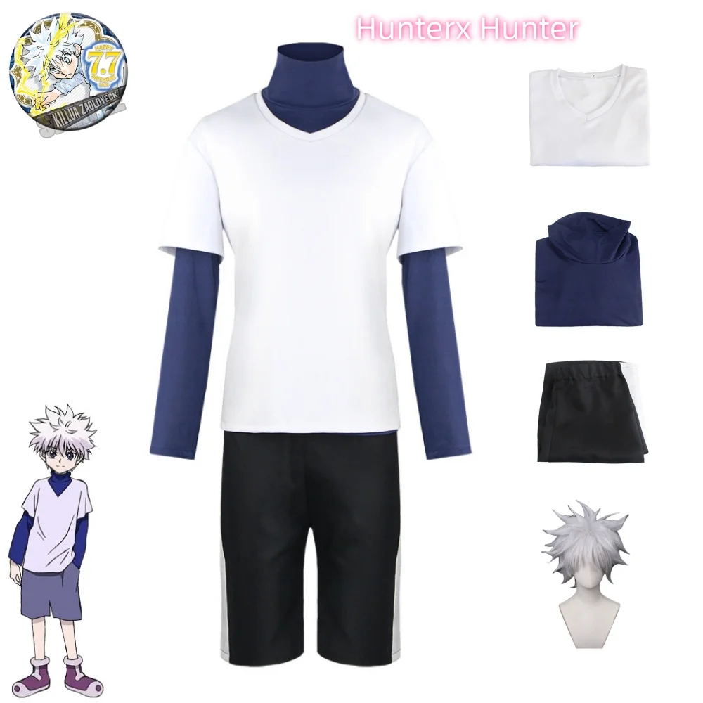 Hunter x Hunter Killua Zoldyck - Hunter X Hunter Uniform review and price