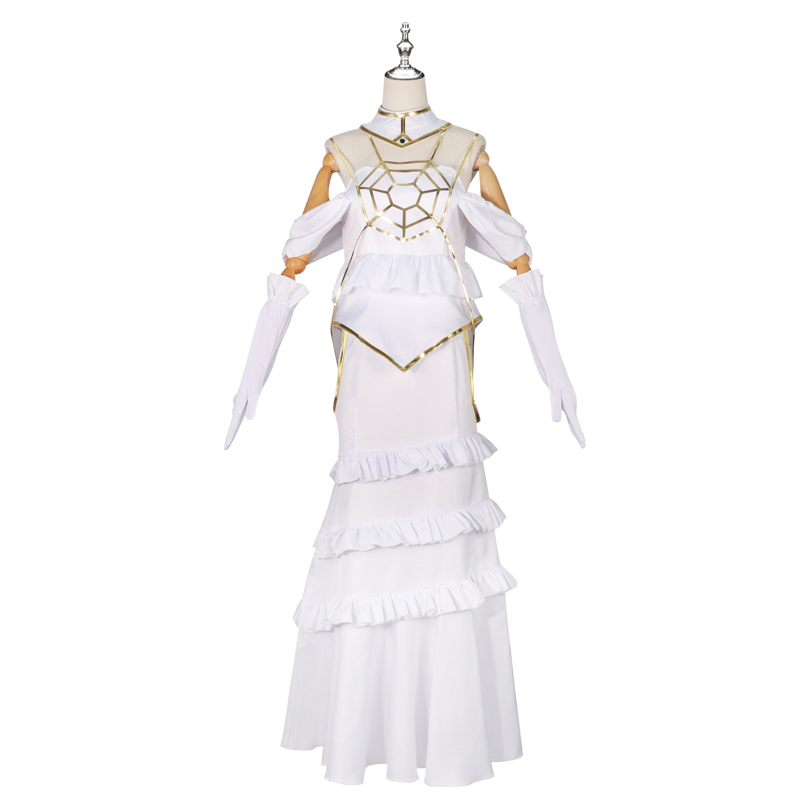 Overlord Albedo White Dress An - Anime Cosplay Albedo review and price