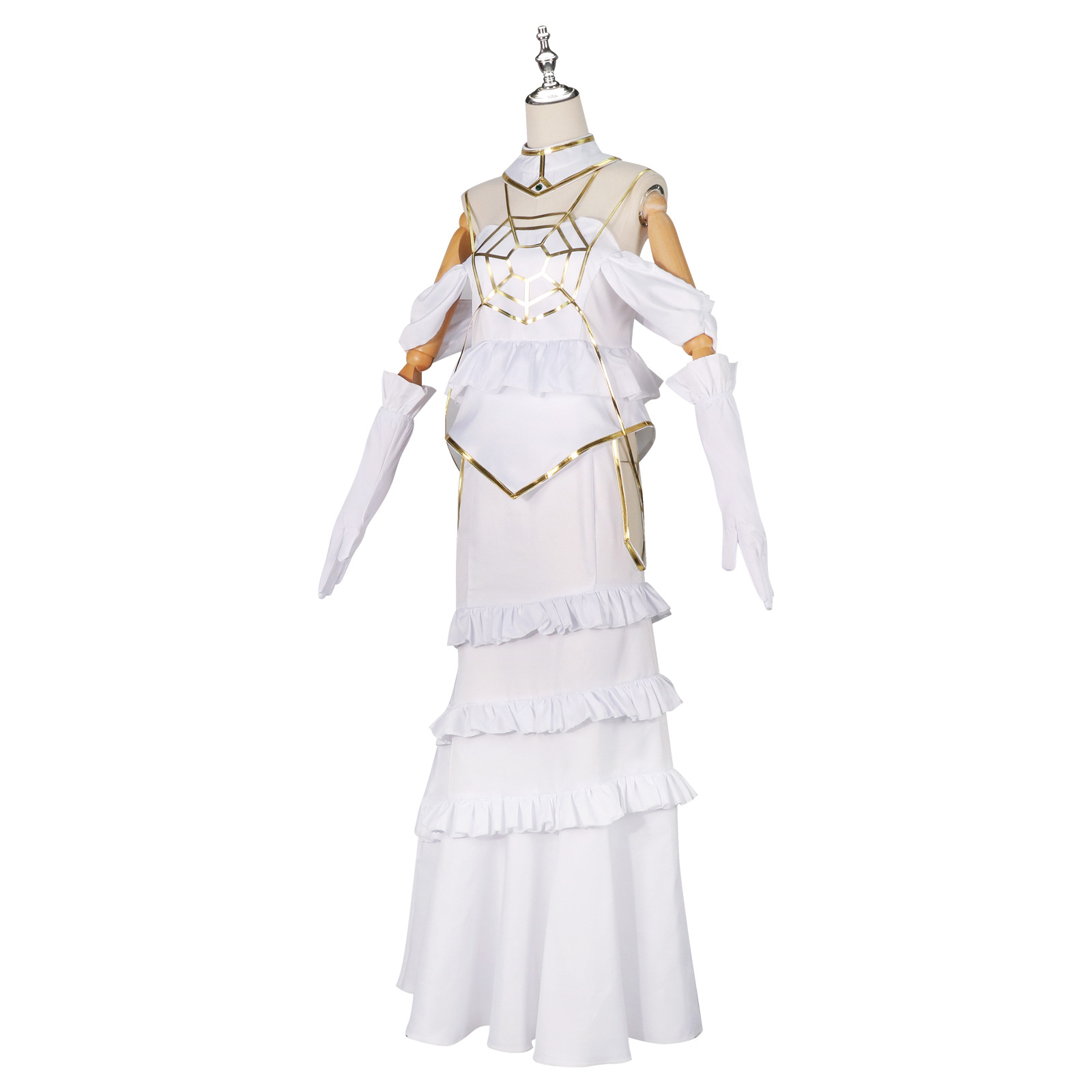 Overlord Albedo White Dress An - Anime Cosplay Albedo review and price