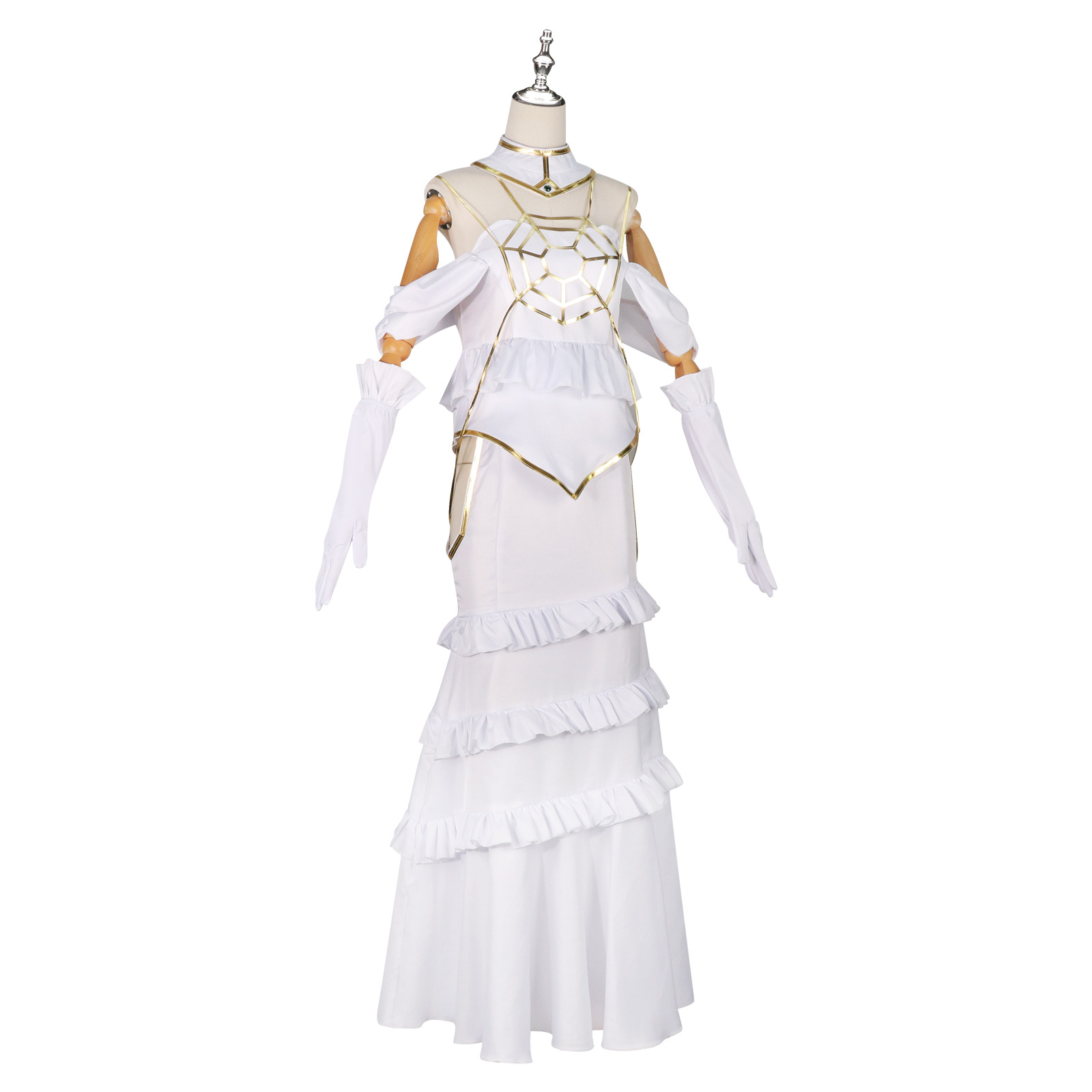 Overlord Albedo White Dress An - Anime Cosplay Albedo review and price