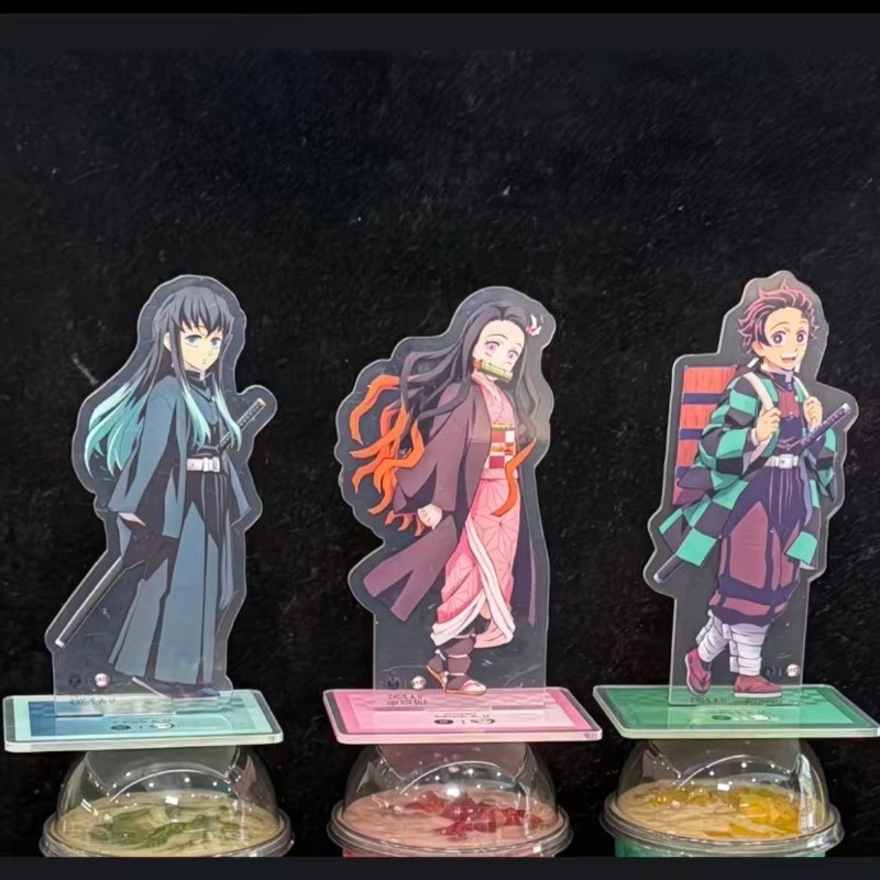 Demon Slayer DIY Acrylic Stand - Anime Cosplay And Costumes review and price